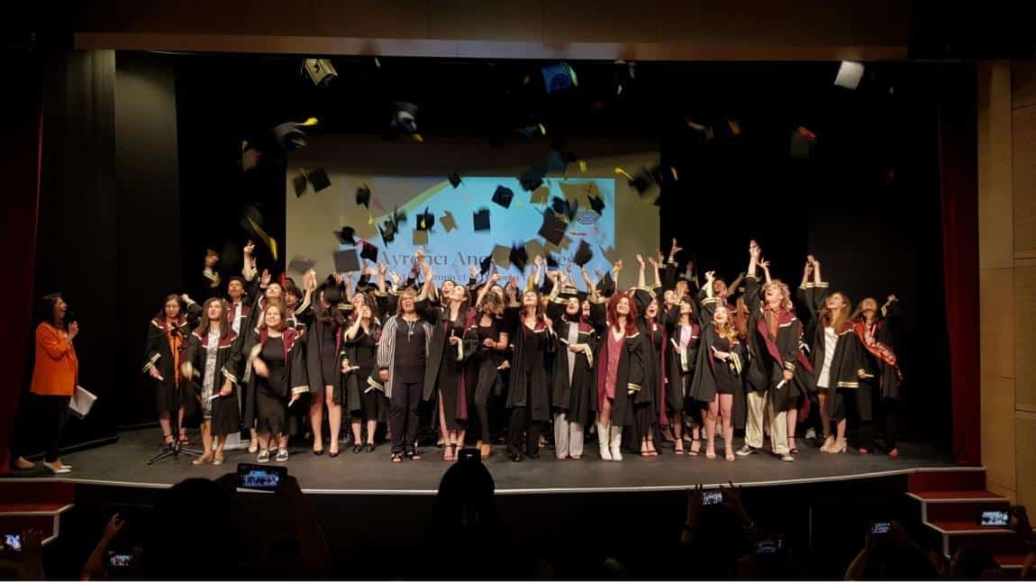 Ayrancı Anadolu Lisesi 2022 Mezuniyet Törenimizi gerçekleştirdik