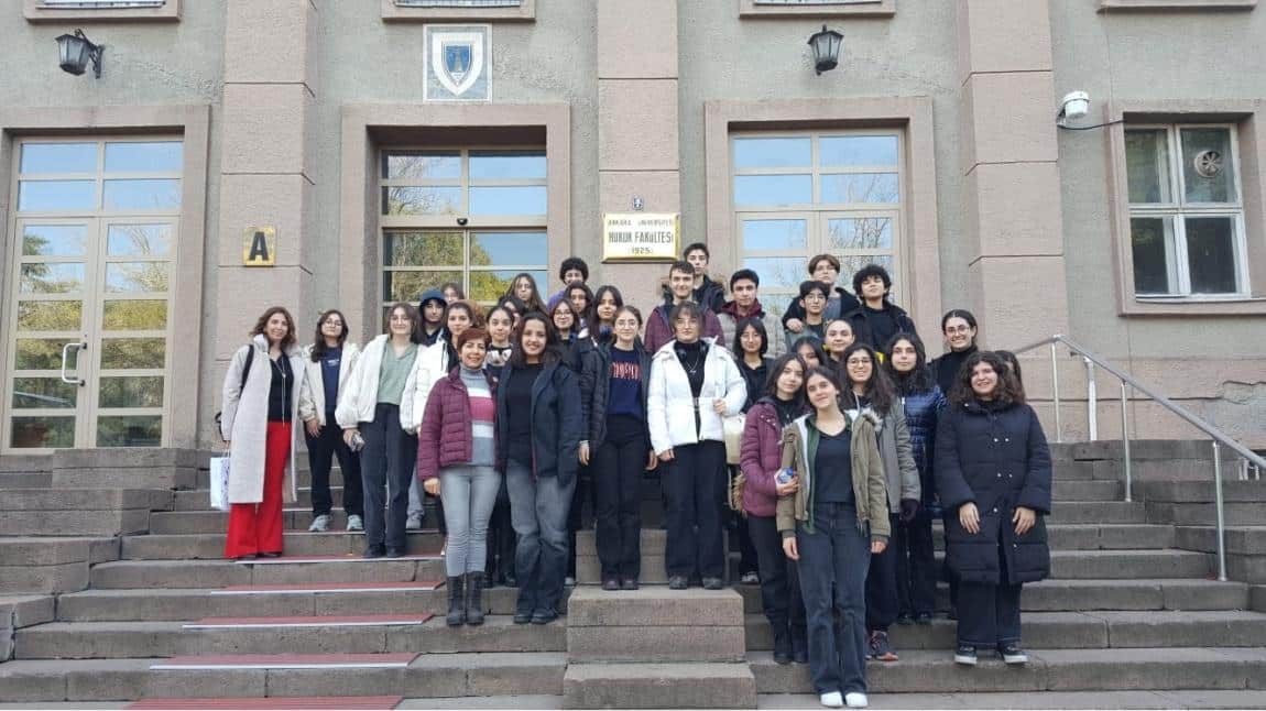Mesleki Rehberlik Ankara Hukuk Fakültesi Ziyareti