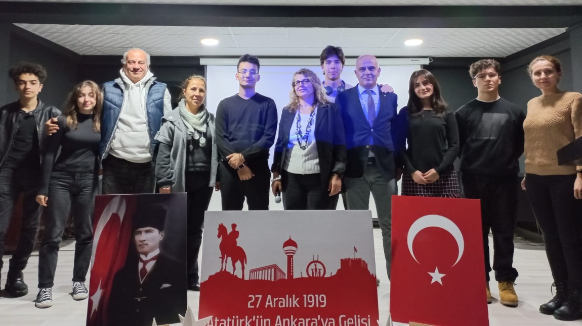 27 Aralık 1919'da Mustafa Kemal Atatürk'ün  Ankara'ya Gelişini kutladık.