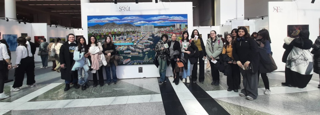 Ayrancı Anadolu Lisesi Görsel Sanatlar Kulübü Artankara Çağdaş Sanat Fuarı Gezisi